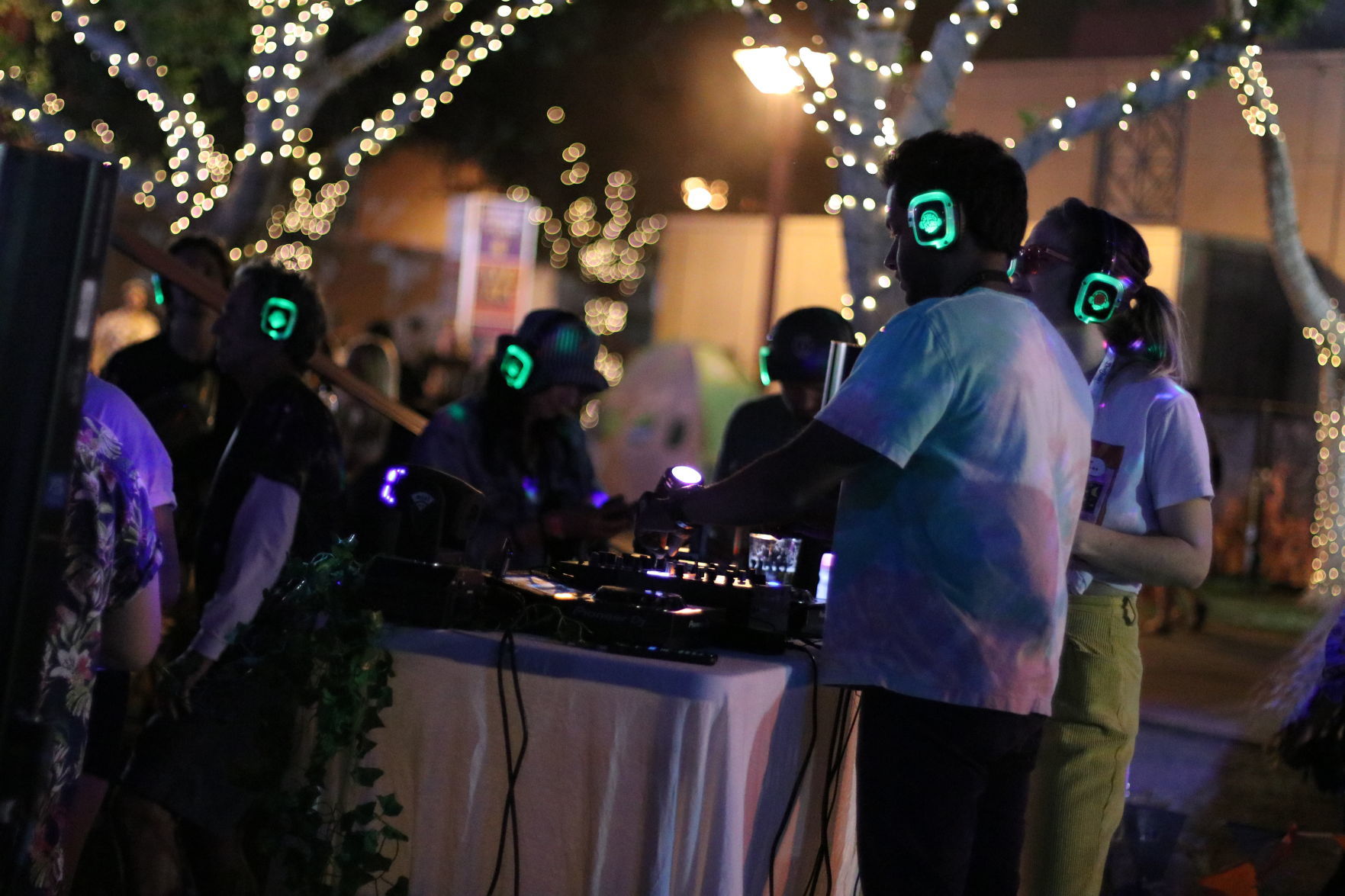 M3F silent disco